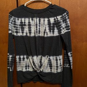 Striped cotton t shirt